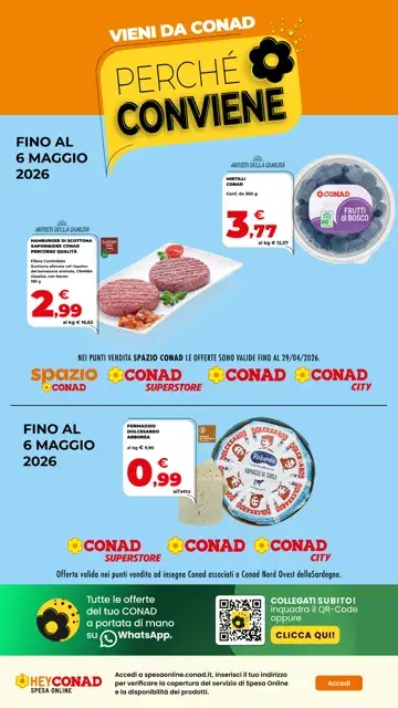 Anteprima del volantino