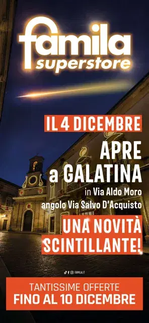 Anteprima del volantino