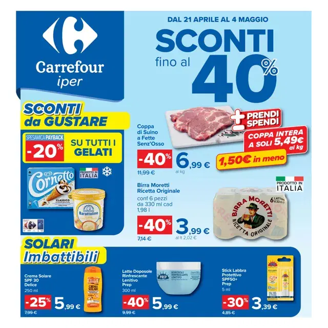 Anteprima del volantino