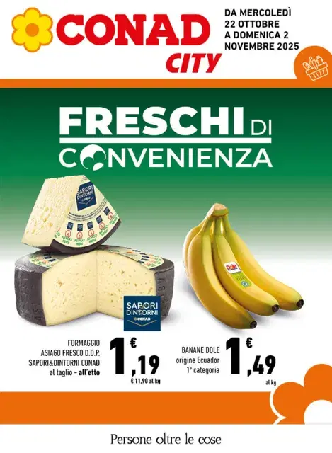 Anteprima del volantino