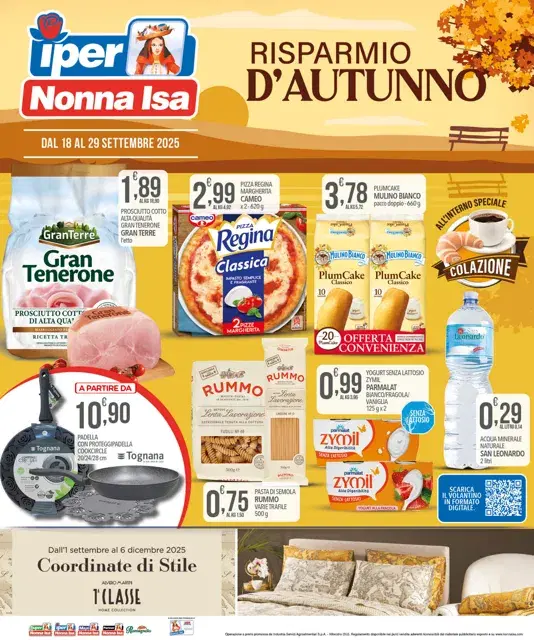 Anteprima del volantino