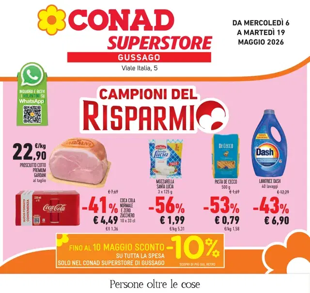 Anteprima del volantino