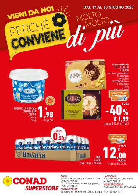 Anteprima del volantino