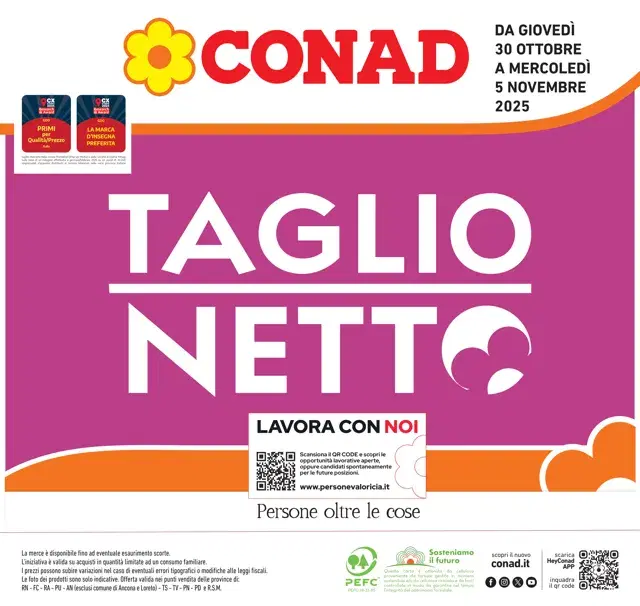 Anteprima del volantino