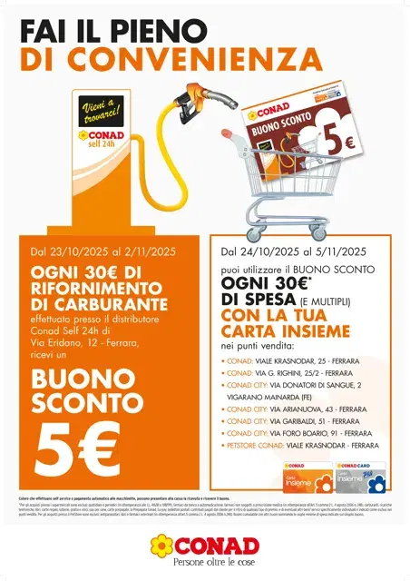 Anteprima del volantino