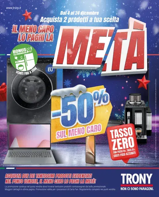 Anteprima del volantino