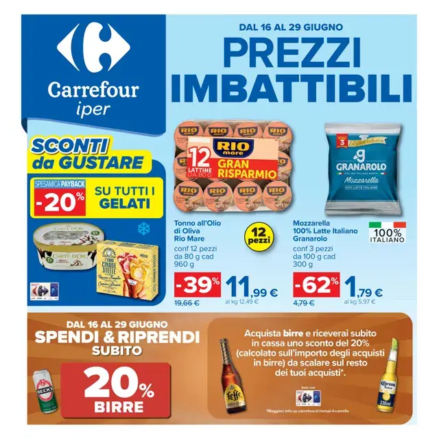 Anteprima del volantino