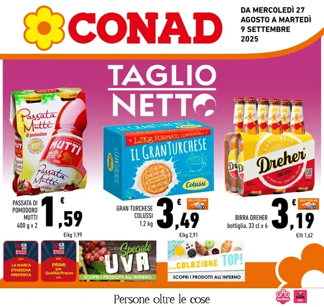 Anteprima del volantino