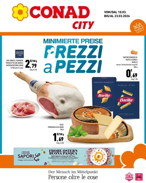 Anteprima del volantino