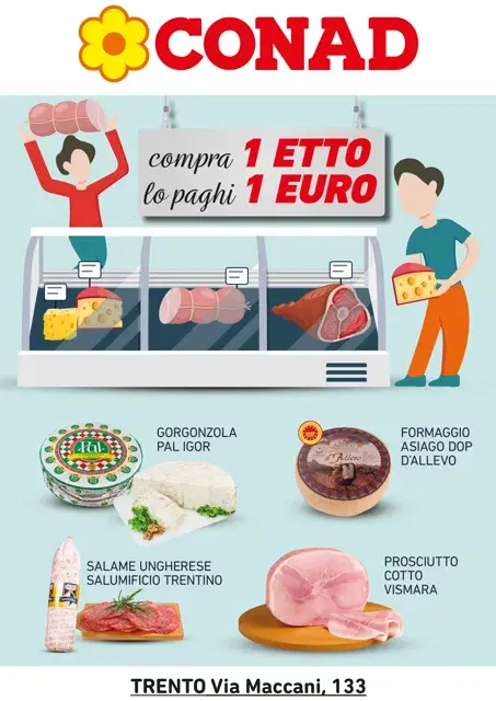 Anteprima del volantino