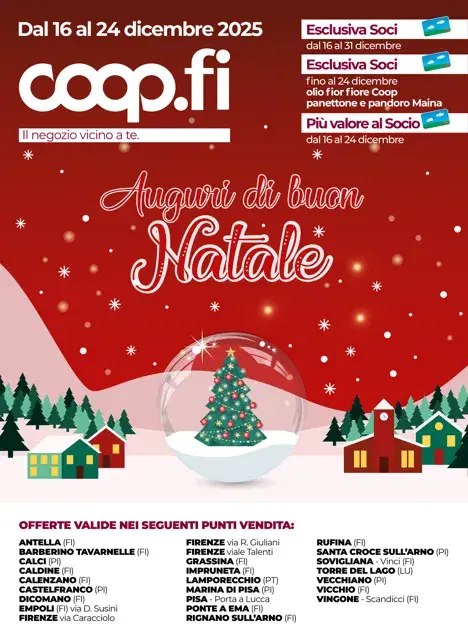 Anteprima del volantino