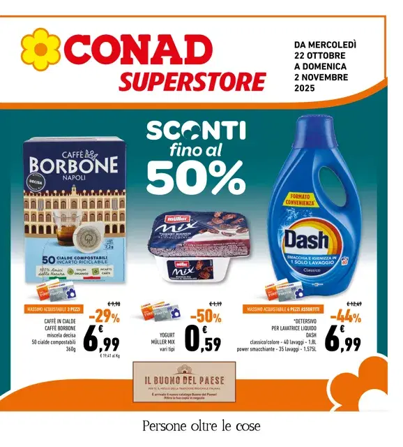 Anteprima del volantino