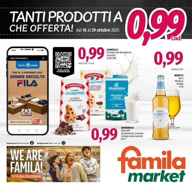 Anteprima del volantino