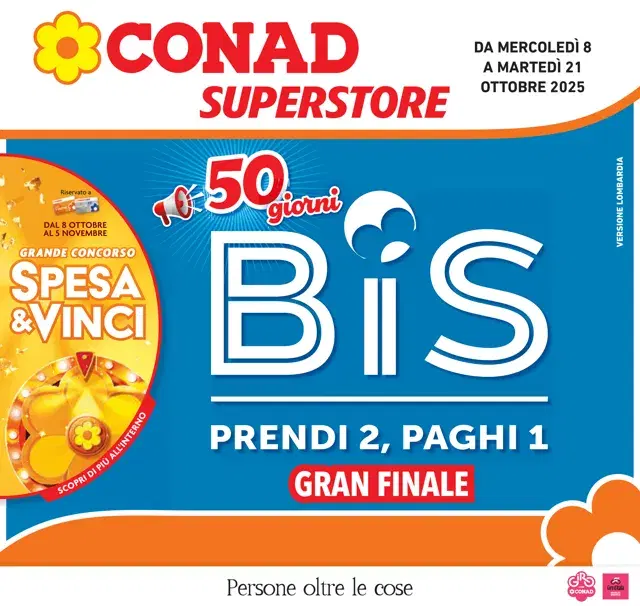 Anteprima del volantino