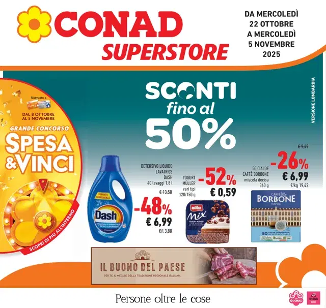 Anteprima del volantino