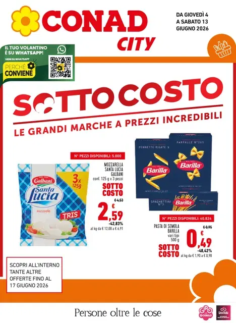 Anteprima del volantino