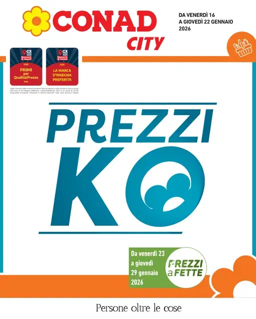 Anteprima del volantino