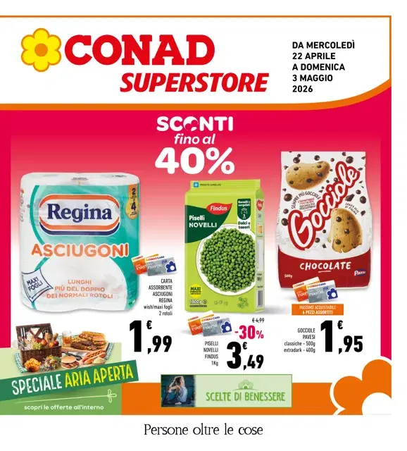 Anteprima del volantino