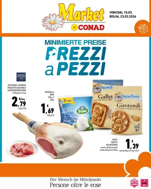 Anteprima del volantino