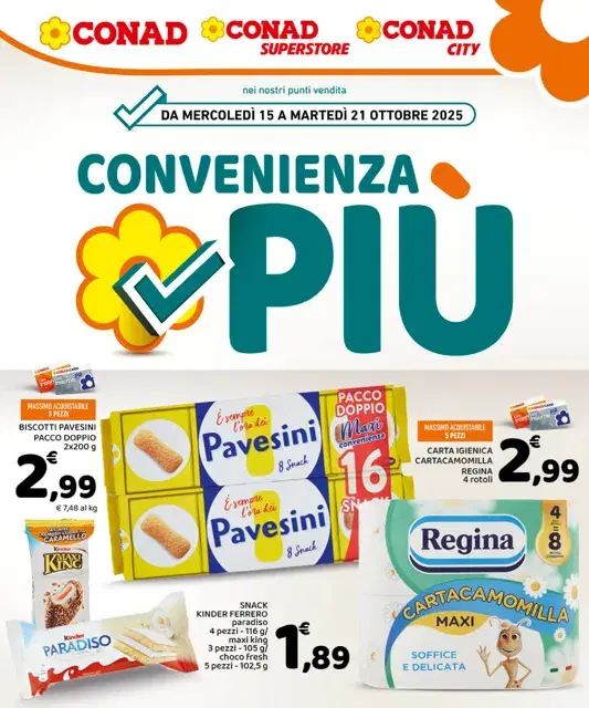 Anteprima del volantino