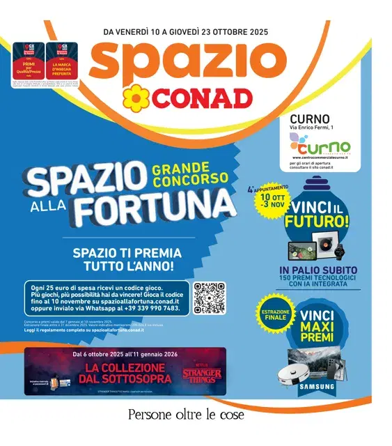 Anteprima del volantino
