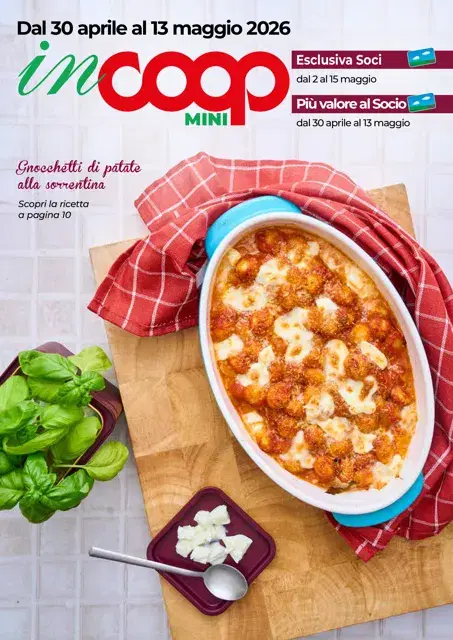 Anteprima del volantino
