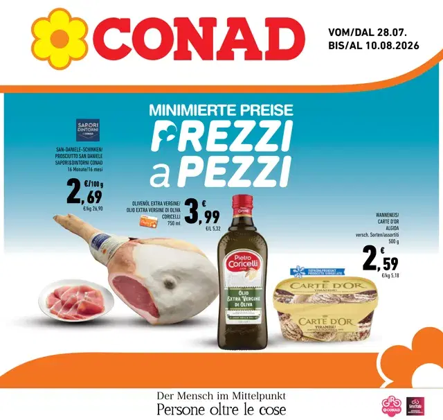 Anteprima del volantino