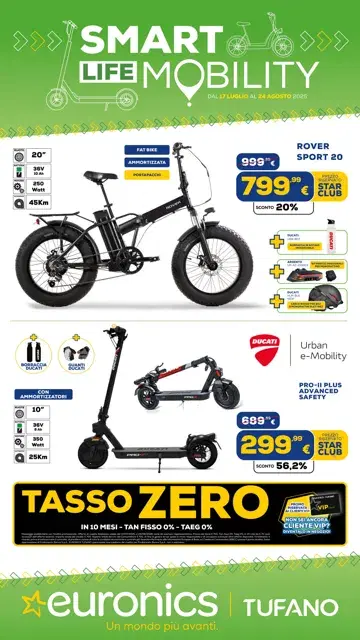 Anteprima del volantino