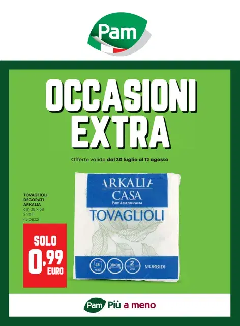 Anteprima del volantino