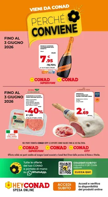 Anteprima del volantino