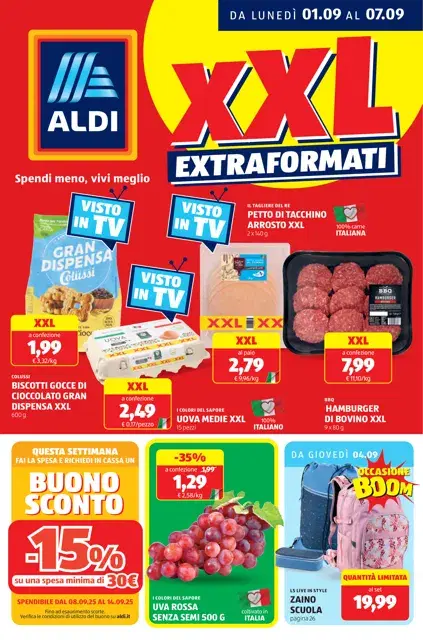 Anteprima del volantino