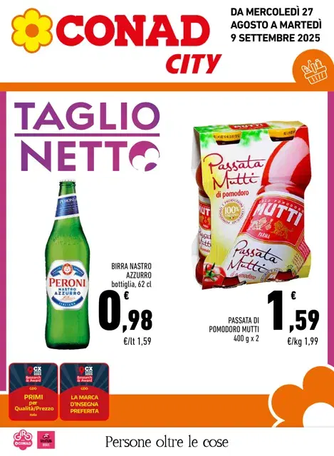 Anteprima del volantino