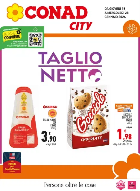 Anteprima del volantino