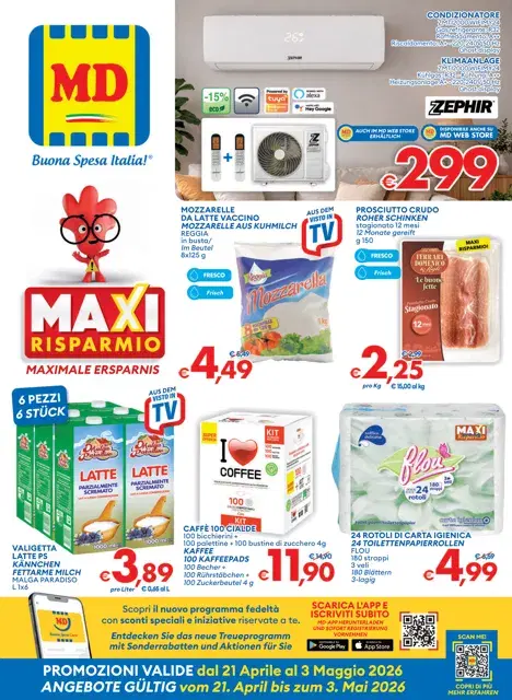 Anteprima del volantino