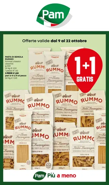 Anteprima del volantino