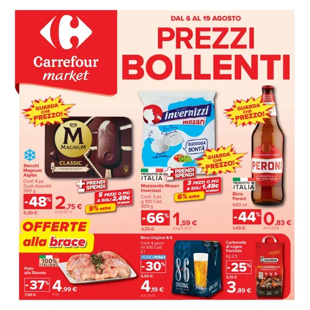 Anteprima del volantino
