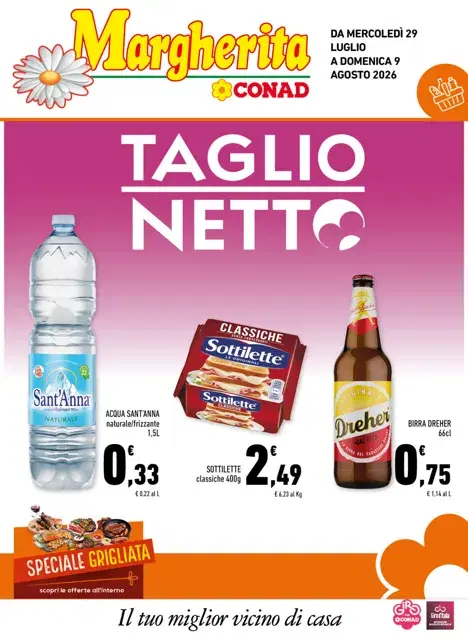 Anteprima del volantino