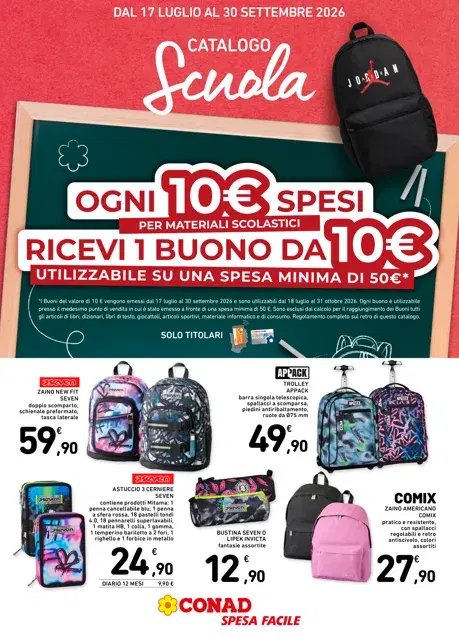 Anteprima del volantino
