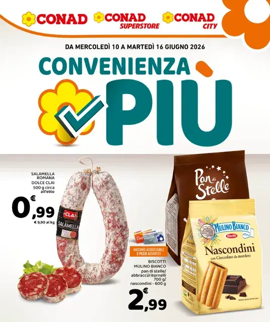 Anteprima del volantino