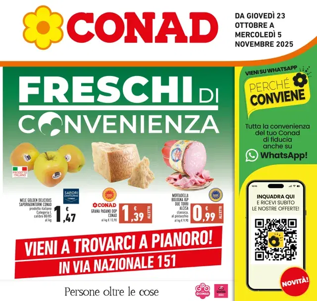 Anteprima del volantino
