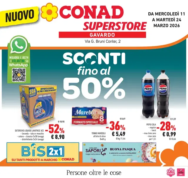 Anteprima del volantino