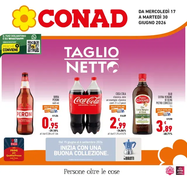 Anteprima del volantino