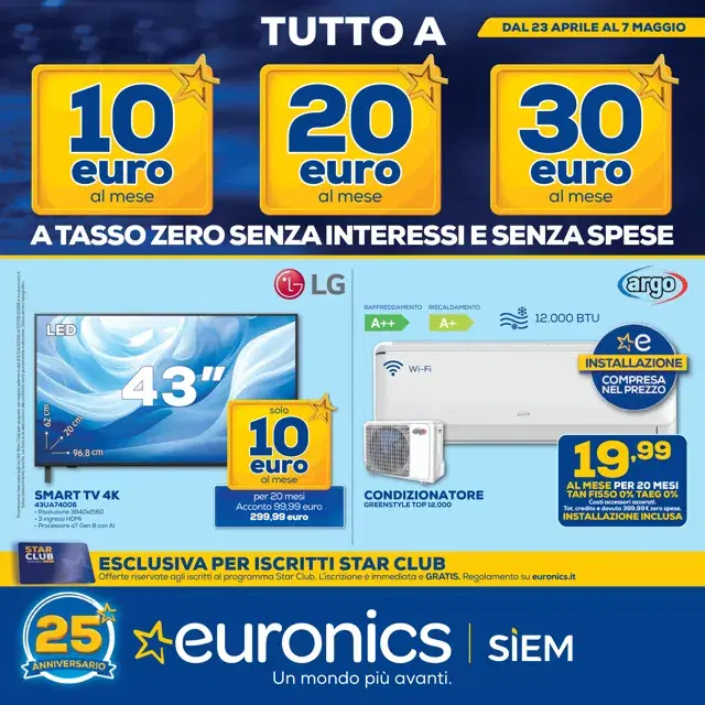 Anteprima del volantino