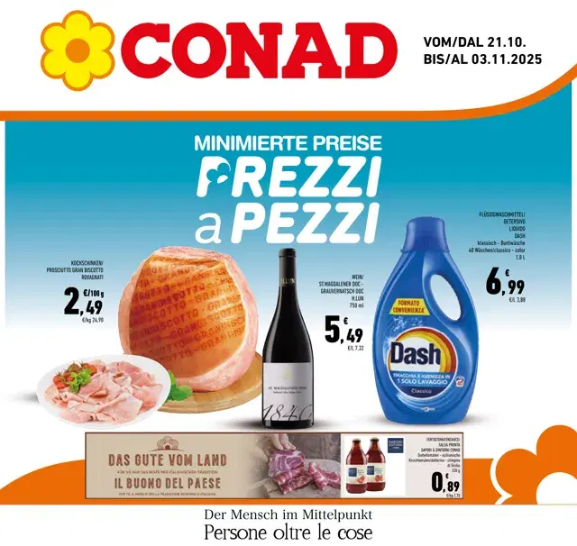 Anteprima del volantino