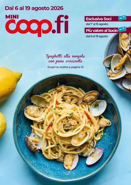 Anteprima del volantino