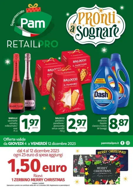 Anteprima del volantino