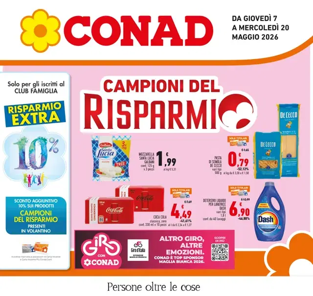 Anteprima del volantino