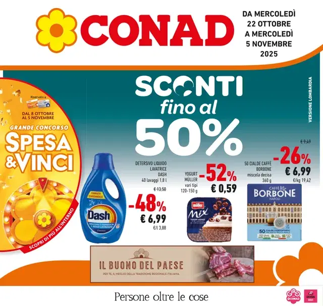 Anteprima del volantino