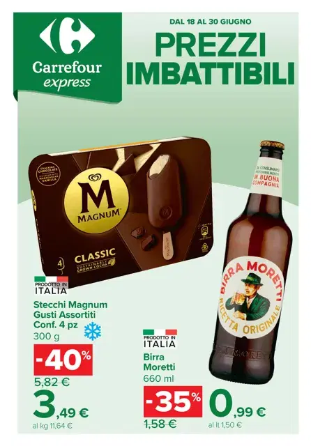Anteprima del volantino