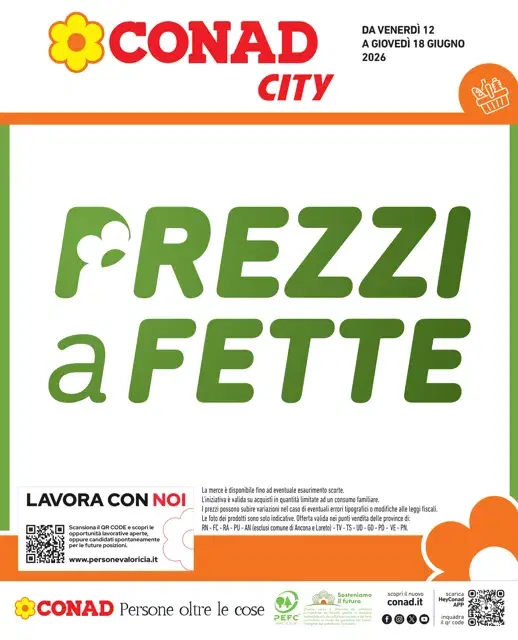 Anteprima del volantino
